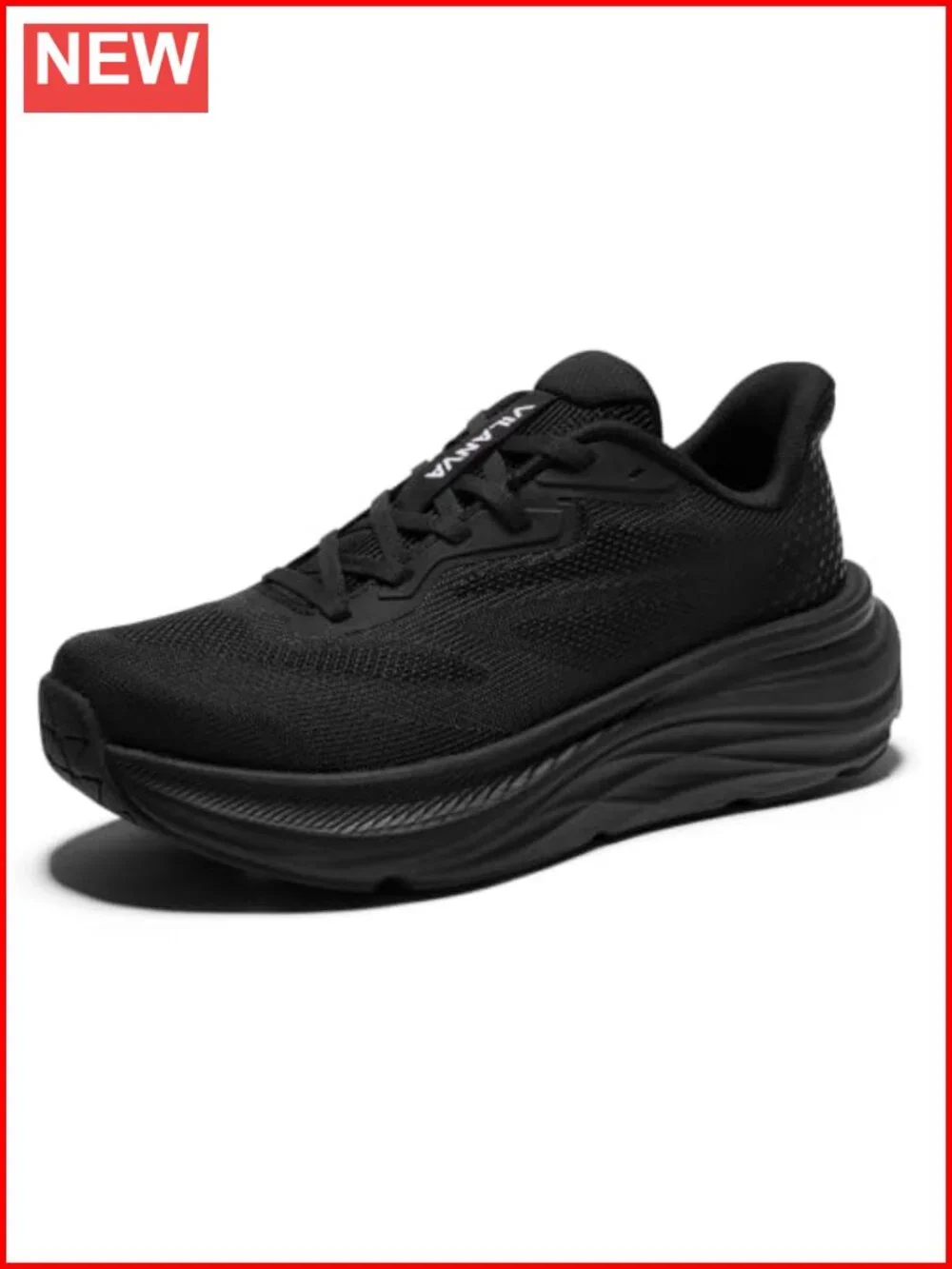 Women's Walking Shoes Cushioned Lightweight Sneakers with Thick Sole Anti-Slip